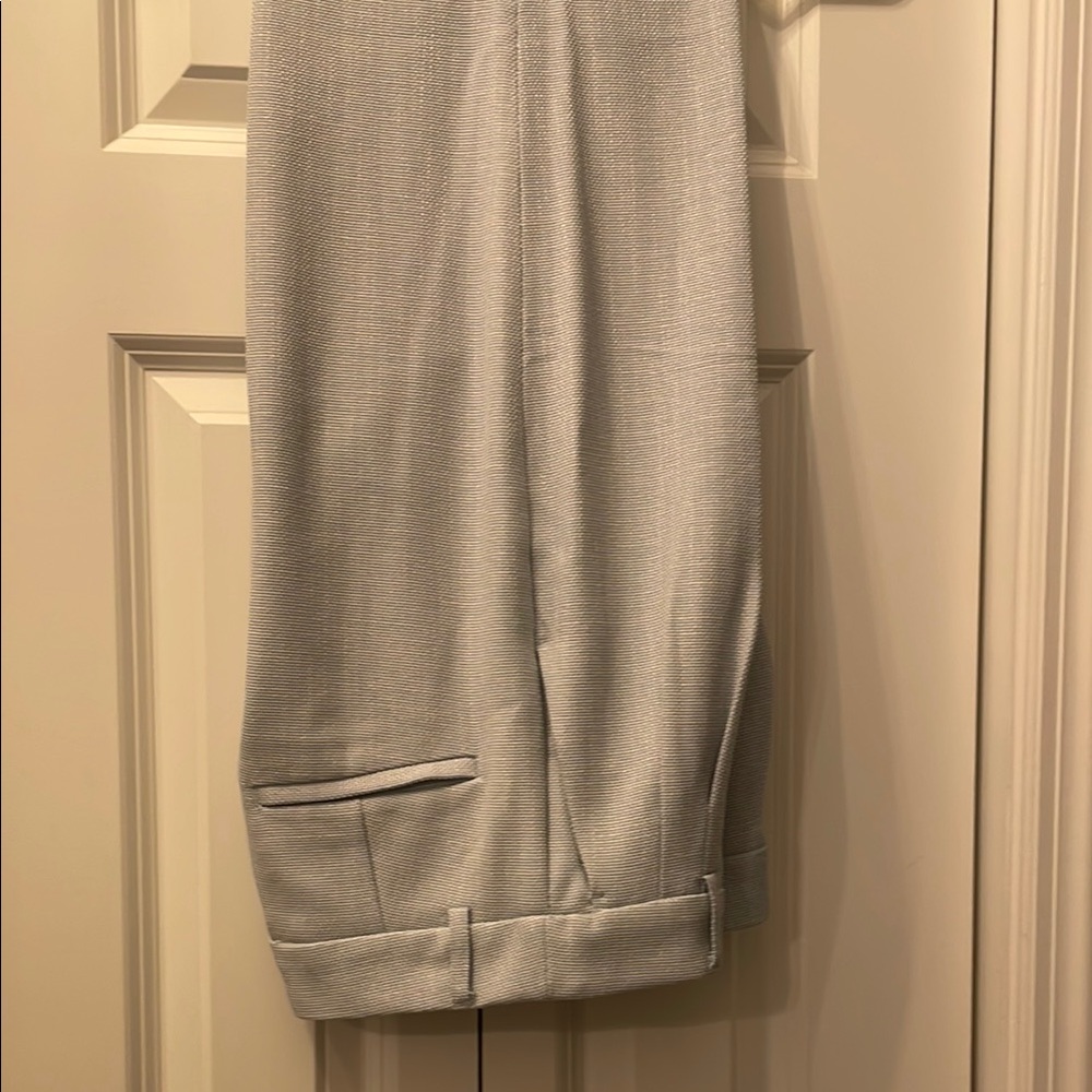 House of Harlow 1960 Elegant Light Blue Women’s Trousers